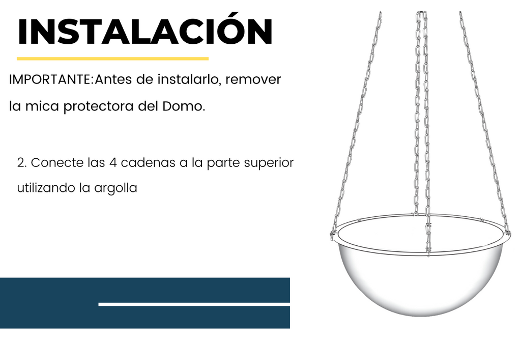 Domo Completo 24" (61 Cm)