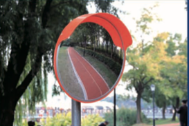 Espejo Convexo PC 45 Cm