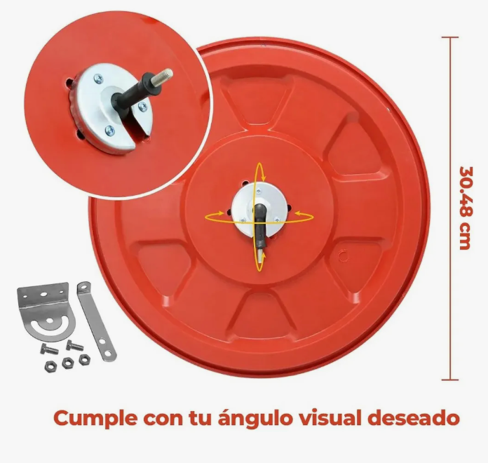 Espejo Convexo PC 30 Cm