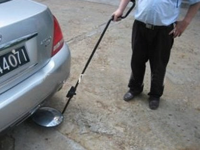 Espejo de Inspección Vehicular