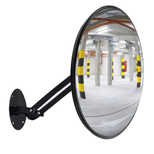 Espejo Convexo Acrílico 12" (30 Cm)